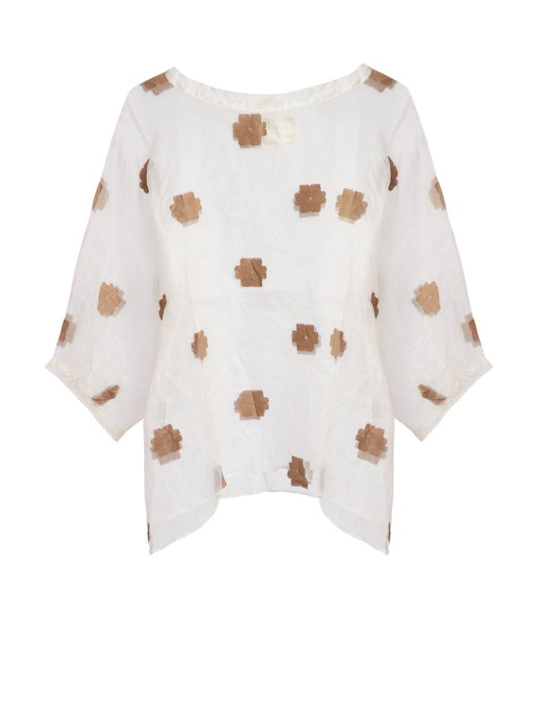 Organza Sheer Top#4