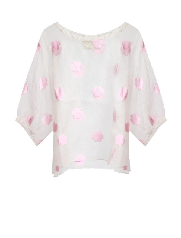 Organza Sheer Top#5