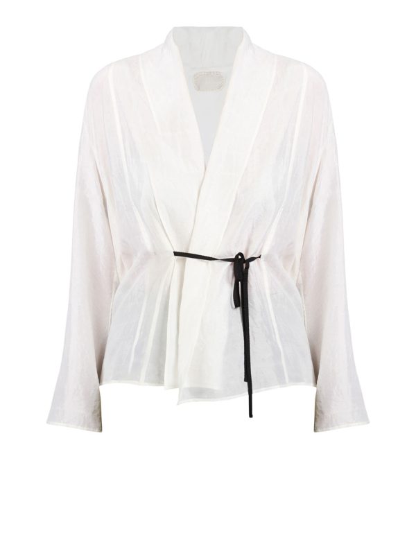 Wrap Tie Blouse