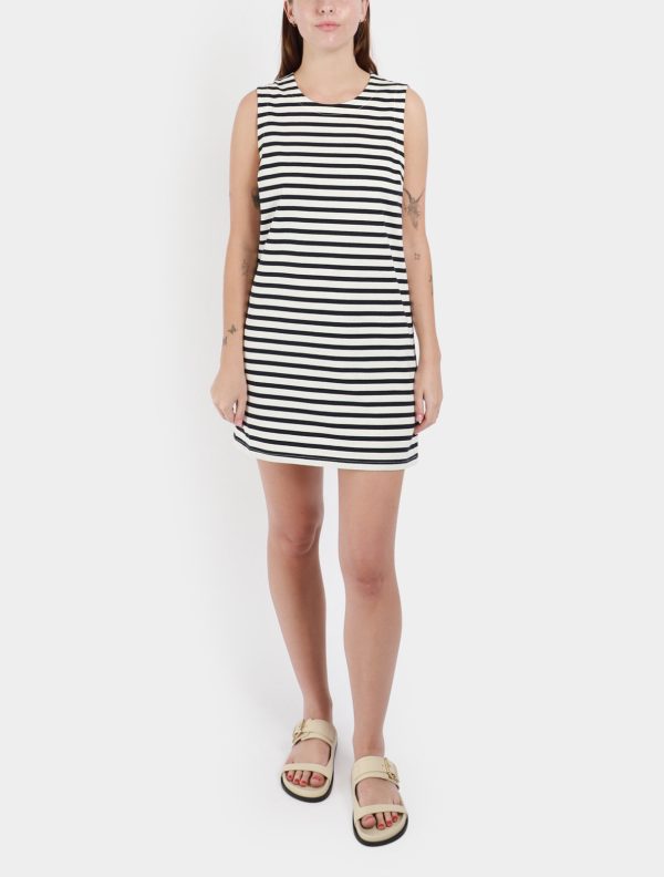 Stripe Shift Dress