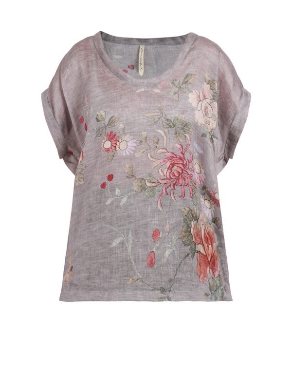 Vittlr Floral Top