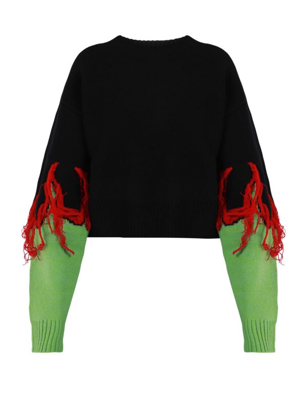 Womens Flame Sweater
